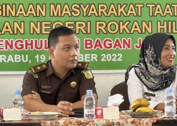 Kejari Rohil Gelar Kegiatan Program Jakdes Dan Binmatkum