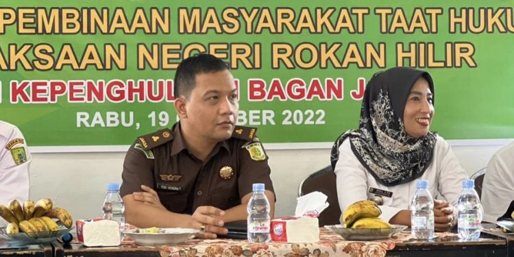 Kejari Rohil Gelar Kegiatan Program Jakdes Dan Binmatkum