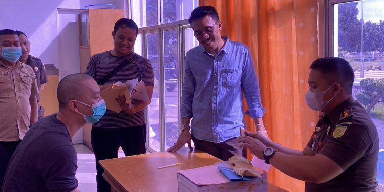 Penyidik BNN RI Kembali Limpahkan Satu Tersangka Baru Perkara 105 Kilogram Sabu ke Kejari Rohil