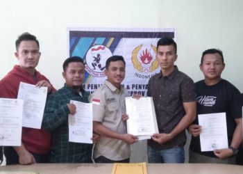 Muaythai Se Provinsi Riau Dukung Oktovianes Sinyo Lesnussa