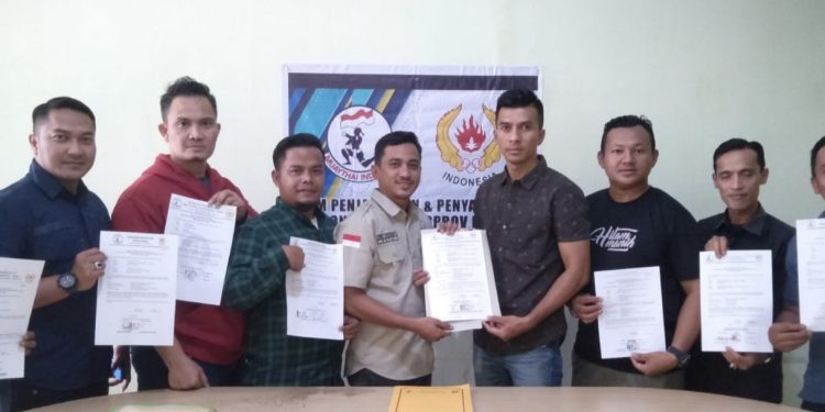 Muaythai Se Provinsi Riau Dukung Oktovianes Sinyo Lesnussa