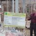Ketua LSM PKRN Alexander Sitorus Cross Check Proyek Pembangunan Mako Polsek Bagan Sinembah