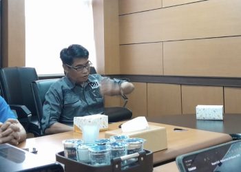 Disambut Dewan Pers, Ridwan Mooduto Sampaikan Rencana Munas I PJS