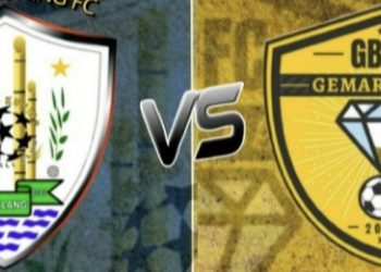 Bambu Kuning FC Bertemu Gemar Baru FC Memperebutkan Juara Tiga Open Turnament Tualang Cup 1