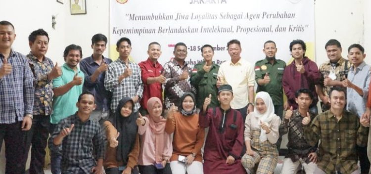 Bupati Rohil: Jangan Kecewakan Orang Tua, Pesan Bupati Saat Silahturahmi Bersama Ipemarohil Jakarta