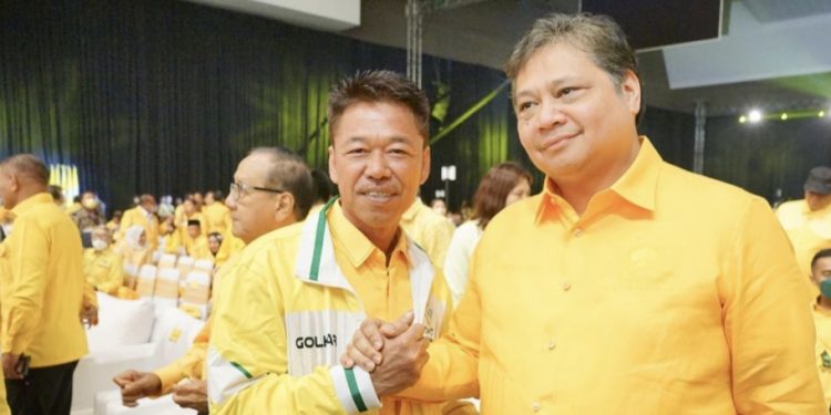 Hadiri Bimtek dan Konsolidasi Partai Golkar, Afrizal Sintong Minta Kader Golkar Berjuang Menangkan Pemilu 2024