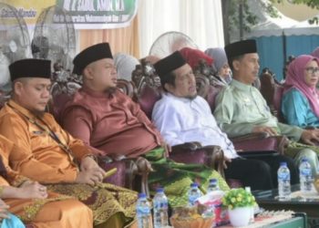 Peringati Maulid Nabi, Bupati Bengkalis Berpesan Jadikan Sebagai Intropkesi Diri