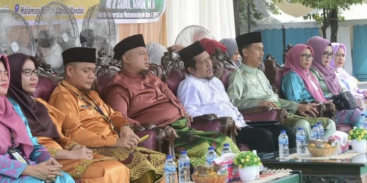 Peringati Maulid Nabi, Bupati Bengkalis Berpesan Jadikan Sebagai Intropkesi Diri