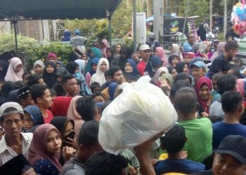 Membludak Warga Hadiri Maulid Gampong Sukarejo Langsa Timur