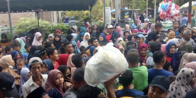 Membludak Warga Hadiri Maulid Gampong Sukarejo Langsa Timur