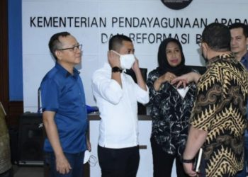 Perjuangkan Ribuan Nakes dan Guru, Komisi I dan IV Datangi Kemen PANRB RI