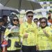Bupati Rohil Buka Kejuaraan Grasstrack Sirkuit Sintong Pusaka