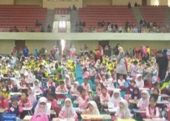 Event Lomba Seni Budaya Adat Minang Kabau Turut Sukseskan Pelantikan Pengurus IKMR Kecamatan Tualang