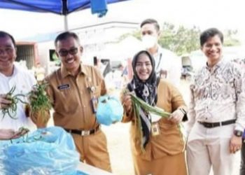 Pasar Sembako Murah, Jefridin: Pak Wali Komitmen Tekan Inflasi
