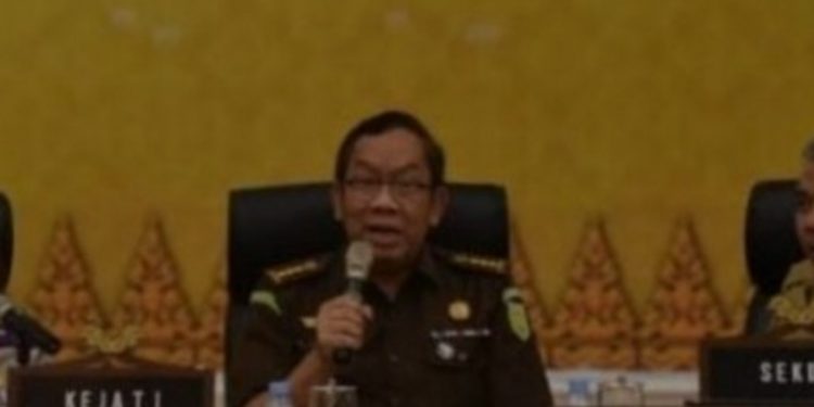 Asintel Kejati Riau Hadiri Rakor Tindak Lanjut Kepmen LHK Terkait Ganti Rugi Tol