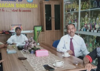 Jalin Silahturahmi, LSM PKRN Kunjungi SMAN 1 Bagan Batu