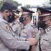 Kapolres Langsa Pimpin Sertijab Kasat Intelkam, Kasat Polairuid dan Kapolsek Langsa Barat