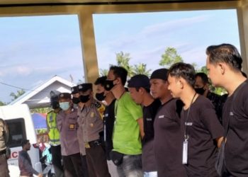 Event Turnament Tualang Cup 1 Sukses, Penghulu Juprianto Apresiasi Kapolsek dan Jajaran
