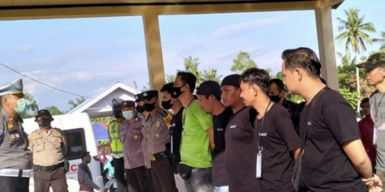 Event Turnament Tualang Cup 1 Sukses, Penghulu Juprianto Apresiasi Kapolsek dan Jajaran