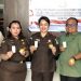 Komitmen Bersih Dari Narkoba, Seluruh Pegawai Kejari Rohil Lakukan Tes Urine