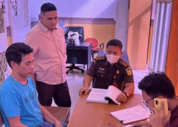 Ditangkap BNN, Pemilik Shabu 4 Kilogram Dilimpahkan ke Kejari Rohil