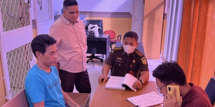 Ditangkap BNN, Pemilik Shabu 4 Kilogram Dilimpahkan ke Kejari Rohil