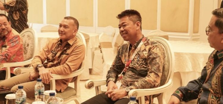 Bupati Rohil Hadiri Acara 2nd Northern Sumatra Forum SKK Migas-KKKS Sumbagut