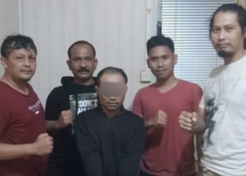 Miliki Sabu, AHG Diciduk Tim Opsnal Polsek Tualang