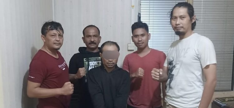 Miliki Sabu, AHG Diciduk Tim Opsnal Polsek Tualang