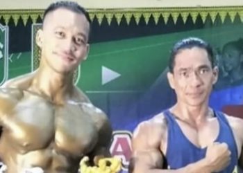 HUT ke 23 Kabupaten Siak, Atlet PBFI Hadiahkan 3 Trophy Event Kejurprov PBFI Riau 2022