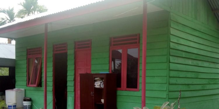 Terpantau, Baitul Mal Kota Langsa Bangun 2 Unit Rumah di Desa Alue Beurawe