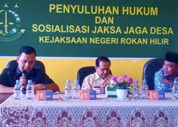 Program Jaga Desa, Kejari Rohil Gelar Sosialisasi