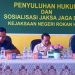 Program Jaga Desa, Kejari Rohil Gelar Sosialisasi