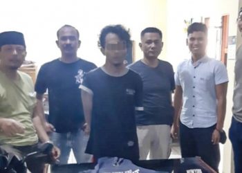Curi Motor Diparkiran, DH Diciduk Opsnal Polsek Tualang