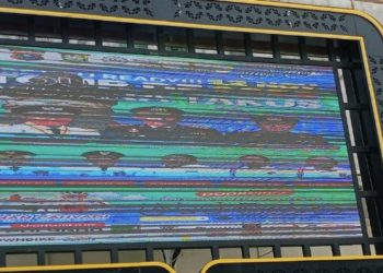 Agar Kamseltibcar, Satlantas Polres Rohil Pasang Tour De Muara Takus Videotron