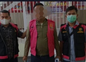 NS Diciduk Kejagung RI Tersangka Kasus Korupsi Pelabuhan Internasional Bagansiapiapi