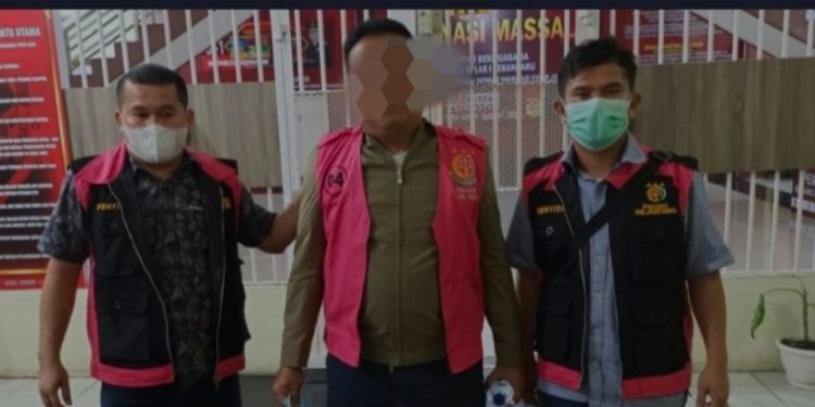 NS Diciduk Kejagung RI Tersangka Kasus Korupsi Pelabuhan Internasional Bagansiapiapi