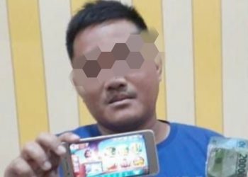 Satreskrim Polres Langsa Ciduk RI, Karena Jadi Agen Chip Domino