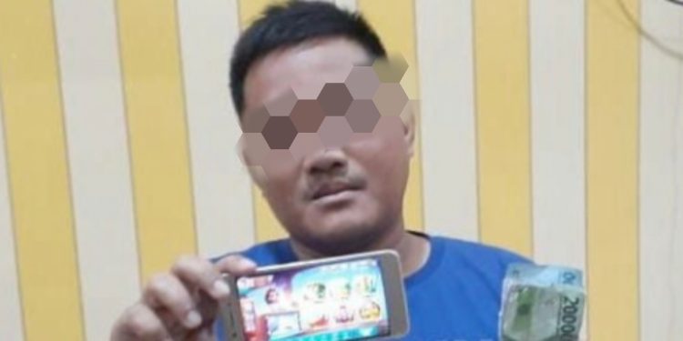 Satreskrim Polres Langsa Ciduk RI, Karena Jadi Agen Chip Domino