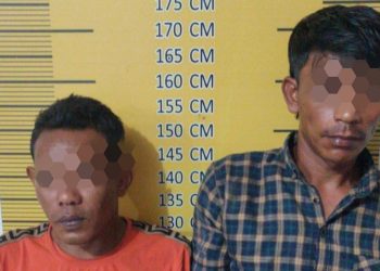 Miliki Sabu, Satresnarkoba Polres Langsa Amankan YU dan SB