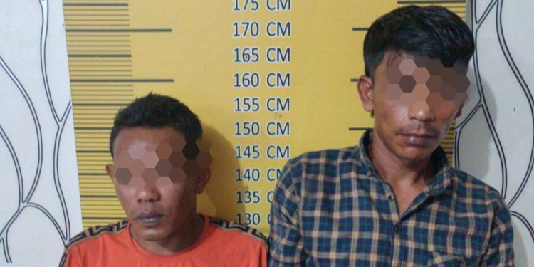 Miliki Sabu, Satresnarkoba Polres Langsa Amankan YU dan SB