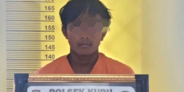 Pukul Kepala Warga, A Diamankan Opsnal Polsek Kubu