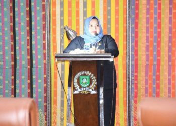 Ini Jawaban Bupati Kasmarni Terkait Pandangan Umum Fraksi DPRD Bengkalis