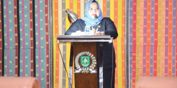 Ini Jawaban Bupati Kasmarni Terkait Pandangan Umum Fraksi DPRD Bengkalis