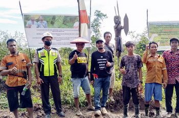 MA Menangkan Perkara Poktan TDB Dengan PT. KPC, Luas Lahan 152,3 Hektar