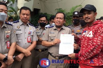 PT Torganda Rohul Diduga Tak Miliki HGU, Aspemari Demo BPN Riau Meminta Ambil Alih Tanah Milik Negara