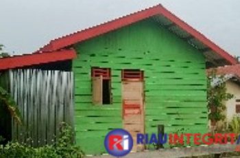 Baitul Mal Kota Langsa Bangun Satu Unit Rumah Untuk Mardiyah