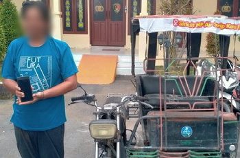 AR Pembawa Kabur Handphone Berhasil Diamankan Sat Reskrim Polres Langsa