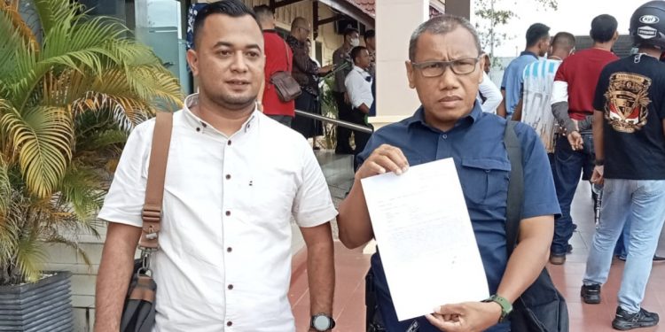 Sebarkan Berita Hoax Renovasi Gedung PWI Mark Up Berujung Laporan Polisi