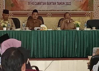 Pembentukan BKAD se Kecamatan Bantan Telah Terlaksana